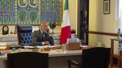 El Dragón: El regreso de un guerrero
