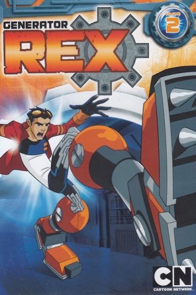 Generator Rex filmas online