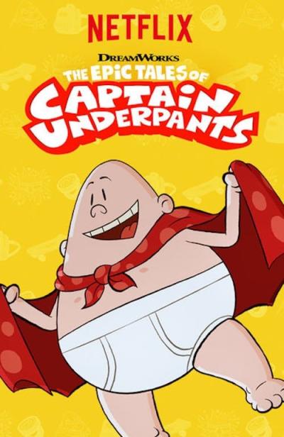 The Epic Tales of Captain Underpants filmas online