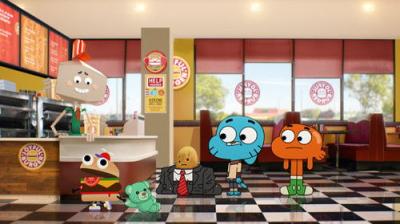 The Wonderfully Weird World of Gumball