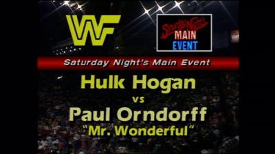 WWE Saturday Night's Main Event