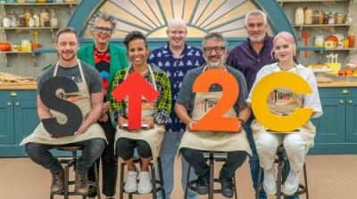 The Great Celebrity Bake Off for Stand Up To Cancer