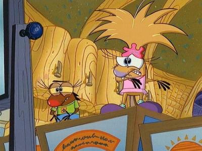 The Angry Beavers