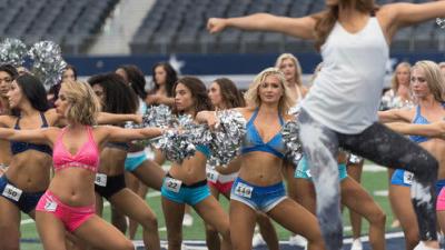 Dallas Cowboys Cheerleaders: Making the Team
