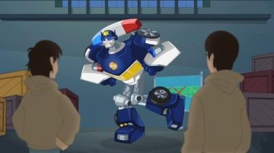 Transformers: Rescue Bots