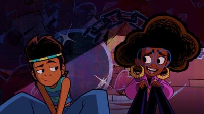 Marvel's Moon Girl and Devil Dinosaur