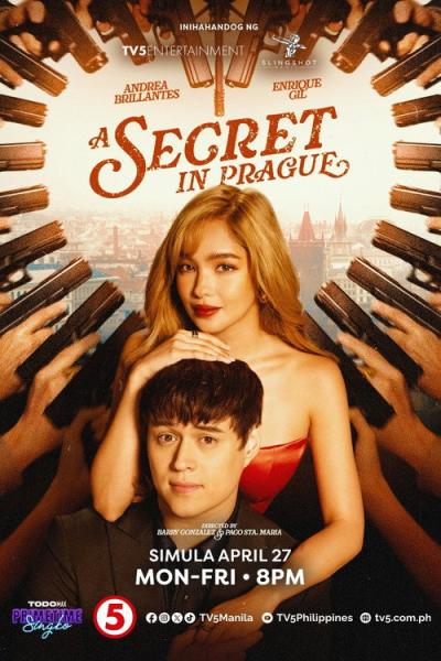 A Secret in Prague filmas online