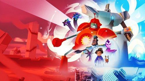 Super Giant Robot Brothers filmas žiurėti online