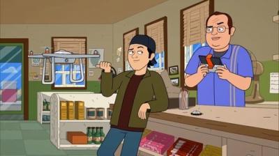 Corner Gas Animated