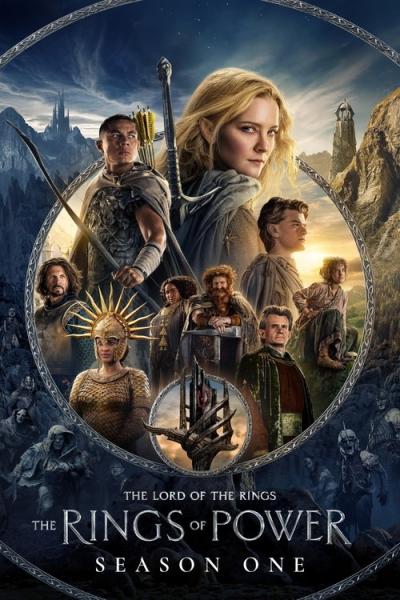 Žiedų valdovas: Visagalybės žiedai filmas online