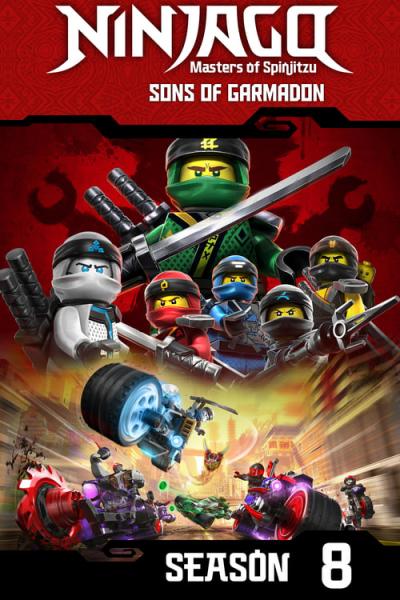 Nindžago: Spinjitzu meistrai filmas online