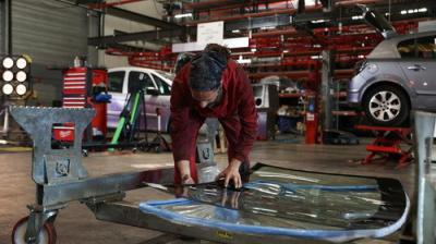 Top mecanic, 5 jours pour restaurer une épave