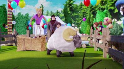 100% Wolf: The Legend of the Moonstone