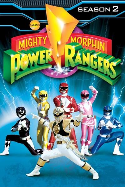 Power Rangers filmas online