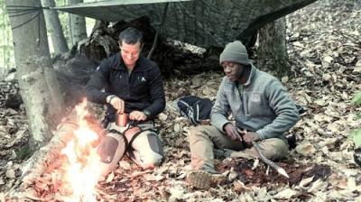 Running Wild with Bear Grylls