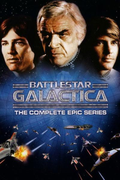 Battlestar Galactica filmas online