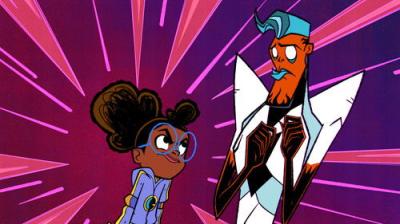 Marvel's Moon Girl and Devil Dinosaur