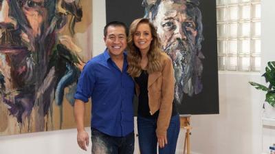 Anh's Brush with Fame