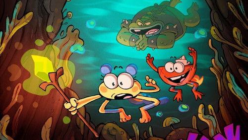 A Super Epic Tad­pole Jour­ney to the Sur­face of Croak Creek filmas žiurėti online