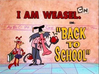 I Am Weasel