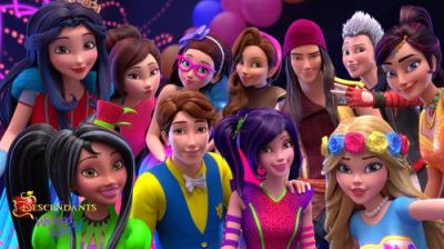 Descendants: Wicked World