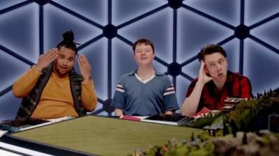 Dimension 20's Adventuring Party