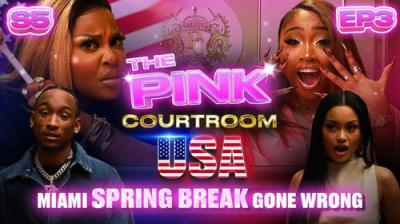 The Pink Courtroom