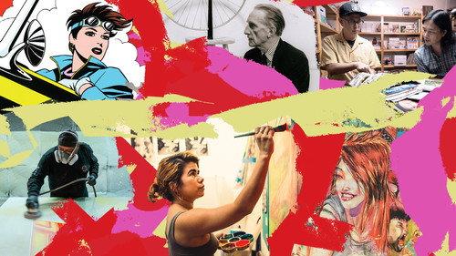 Artbound filmas žiurėti online