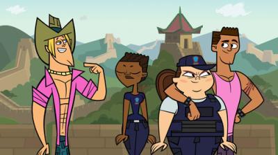 Total Drama Presents: The Ridonculous Race