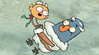 The Marvelous Misadventures of Flapjack