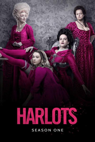 Harlots filmas online
