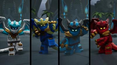 LEGO Ninjago: Dragons Rising