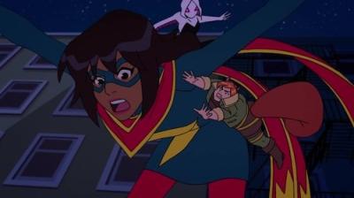 Marvel Rising: Initiation