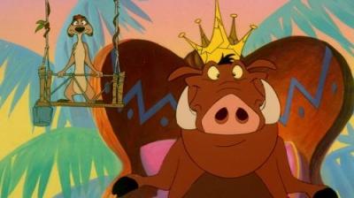 Timonas ir Pumba