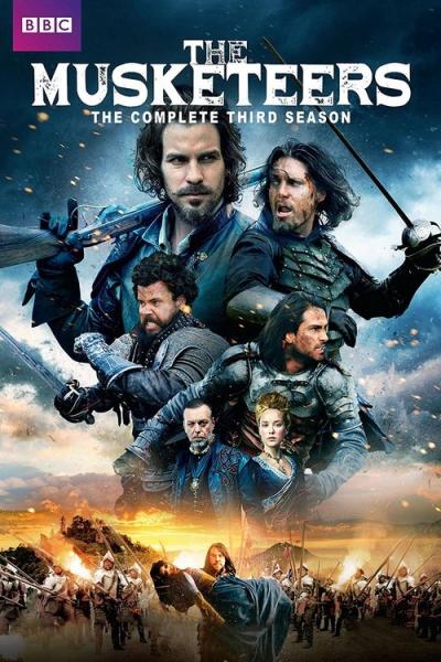 The Musketeers filmas online