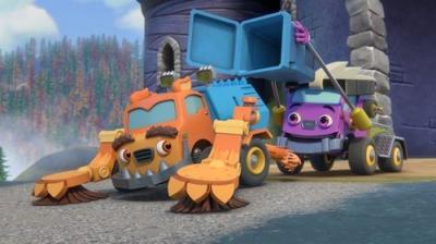 Mighty Monsterwheelies