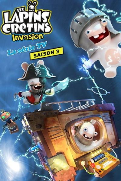 Les Lapins Crétins : Invasion filmas online