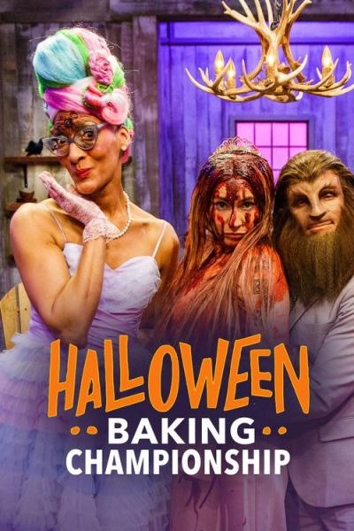 Halloween Baking Championship filmas online