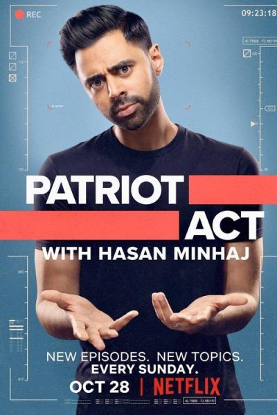 Patriot Act with Hasan Minhaj filmas online