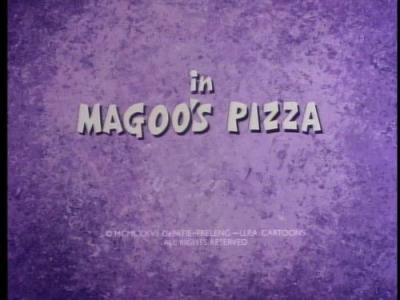 What's New, Mr. Magoo?