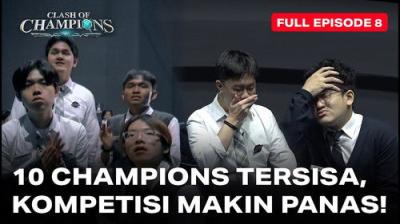 Ruangguru Clash of Champions