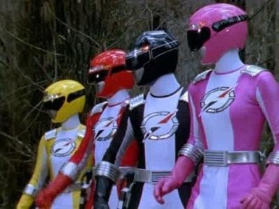 Power Rangers