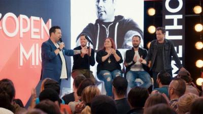 L'Open Mic de…