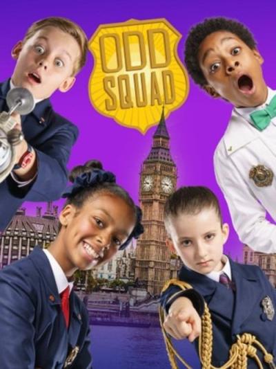 Odd Squad filmas online