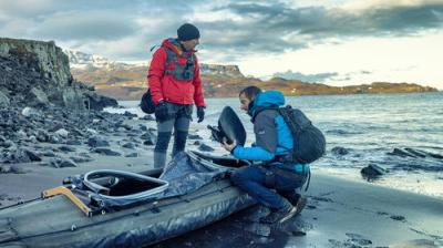 Running Wild with Bear Grylls: The Challenge