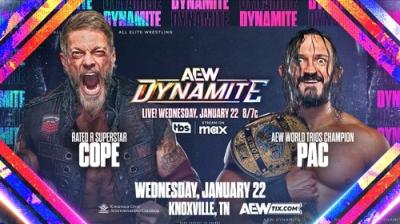 All Elite Wrestling: Dynamite