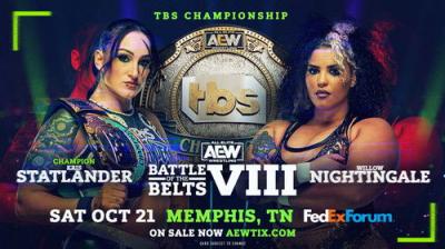 All Elite Wrestling: Battle of the Belts