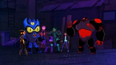 Big Hero 6 The Series
