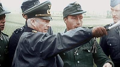 Antrasis pasaulinis karas spalvotai