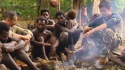 Perdidos en la tribu
